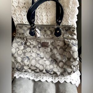Coach tote large